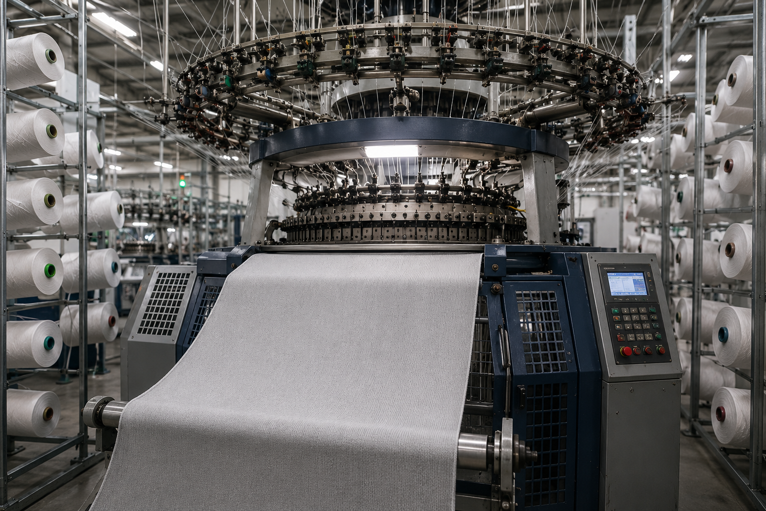 Circular Knitting Tension