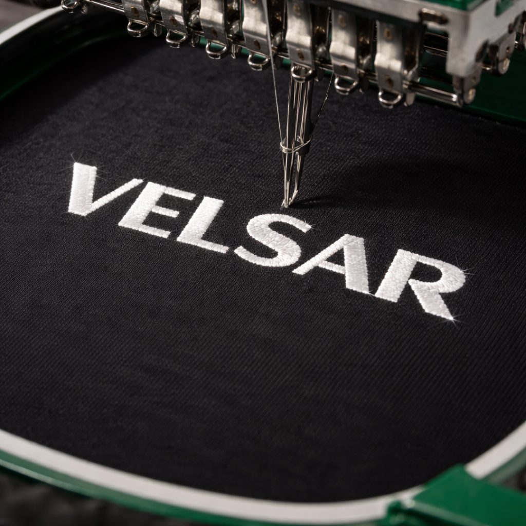 Embroidery & Discharge Prints