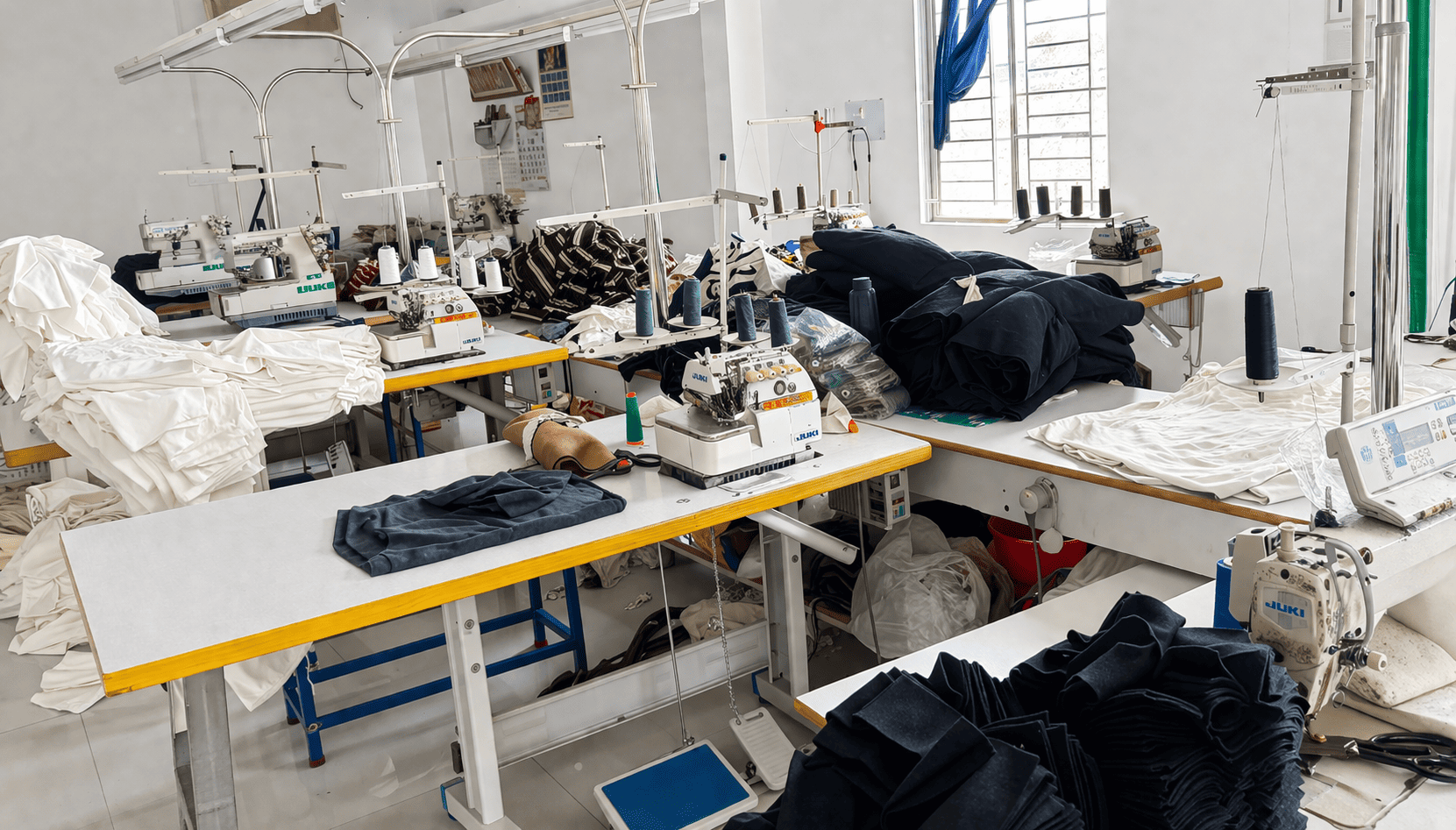 Factory Stitching Line